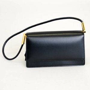 Lina Bag - Black 100% Leather